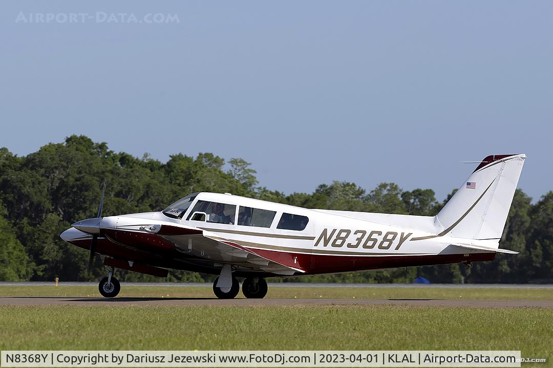 N8368Y, 1967 Piper PA-30 Twin Comanche Twin Comanche C/N 30-1518, Piper PA-30 Twin Comanche  C/N 30-1518, N8368Y