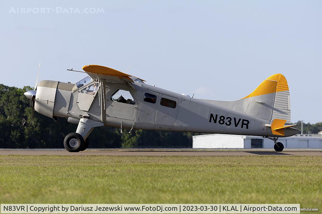 N83VR, De Havilland DHC-2 Beaver Mk.1 (L20A) C/N 1613, De Havilland Canada DHC-2 Mk.I Beaver  C/N 1613, N83VR