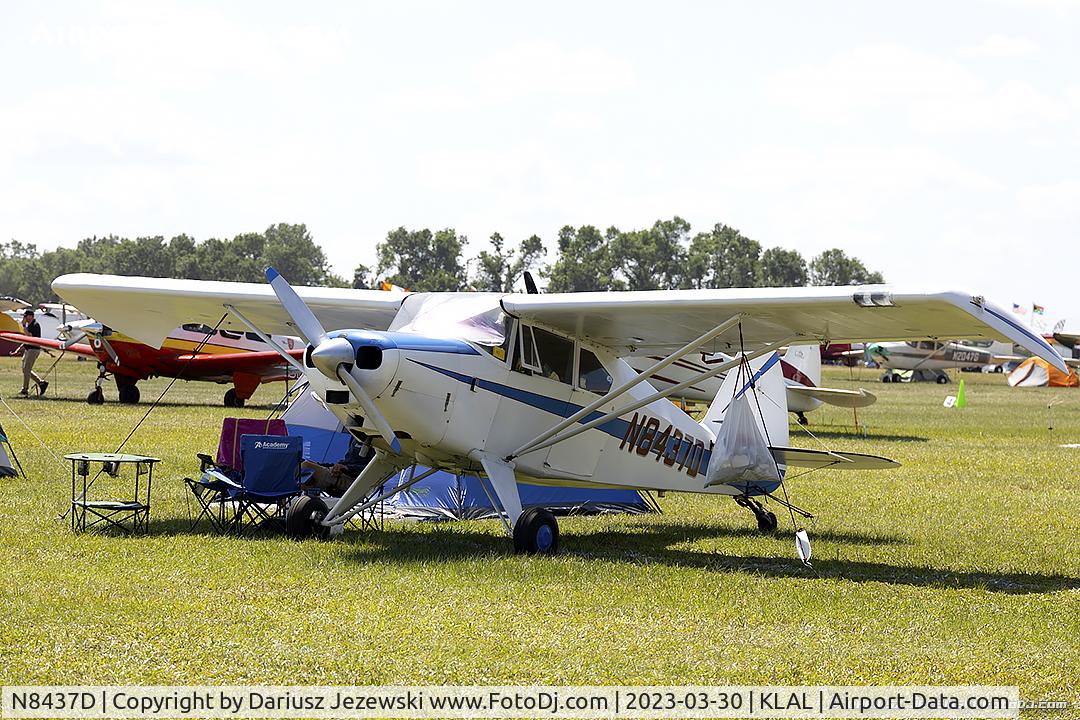 N8437D, 1957 Piper PA-22-150 C/N 22-5692, Piper PA-22-150 Tri-Pacer  C/N 22-5692, N8437D