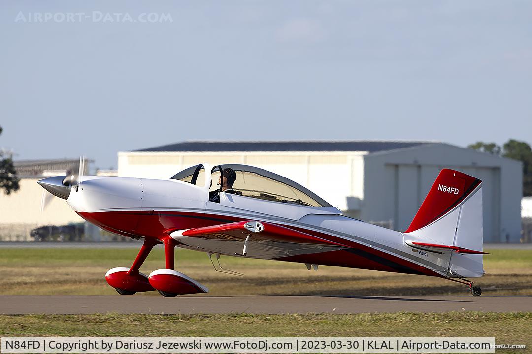 N84FD, Vans RV-8 C/N 80395, Vans RV-8  C/N 83292, N84FD