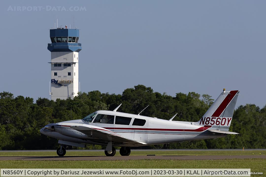 N8560Y, 1968 Piper PA-30 Twin Comanche C/N 30-1707, Piper PA-30 Twin Comanche  C/N 30-1707, N8560Y