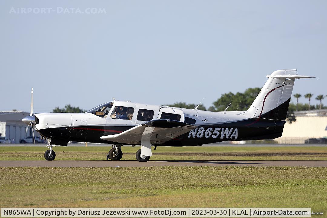 N865WA, 1978 Piper PA-32RT-300 C/N 32R-7885134, Piper PA-32RT-300 Lance  C/N 32R-7885134, N865WA