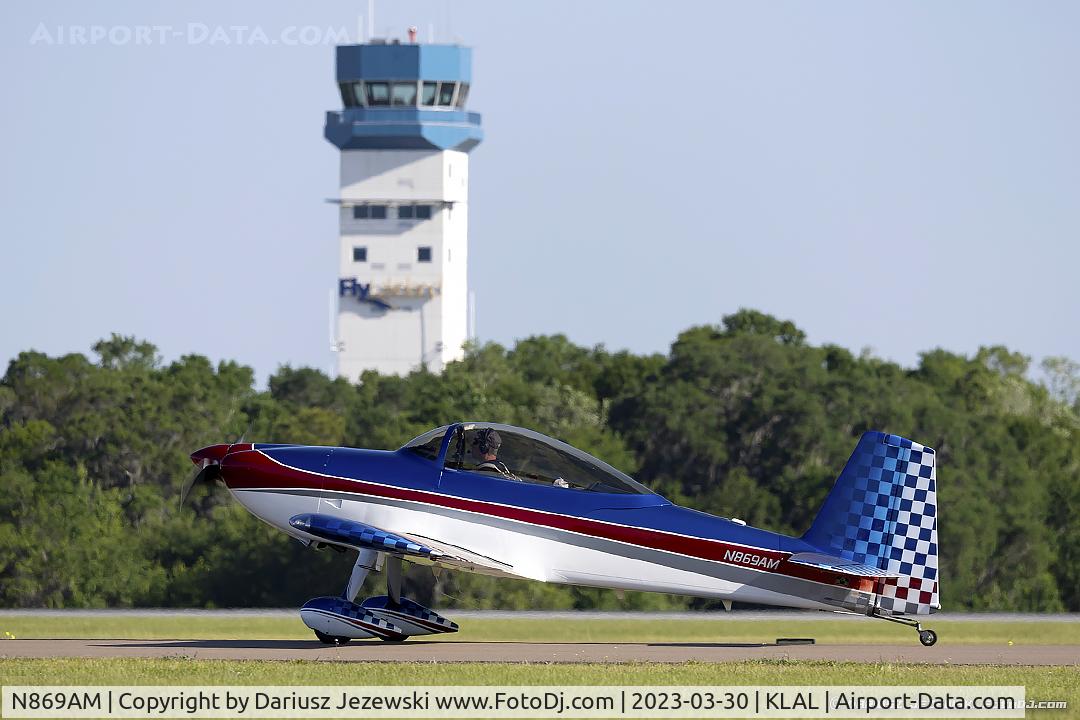 N869AM, 1980 Vans RV-8 C/N BB-625, Vans RV-8  C/N 83493, N869AM
