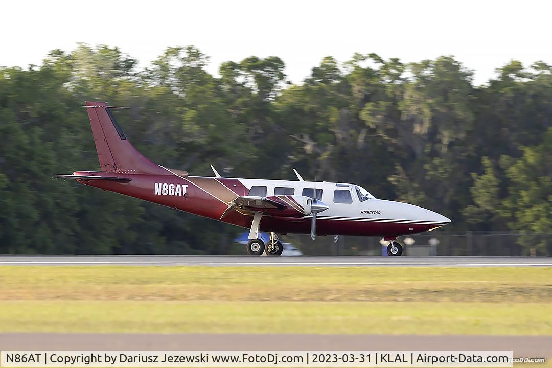 N86AT, 1976 Smith Aerostar 601P C/N 61P-0364-114, Piper PA-60-601P  C/N 61P-0364-114, N86AT