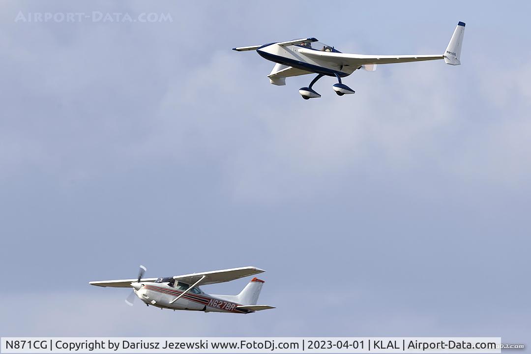 N871CG, 2017 Rutan Open Eze C/N 0001, Open EZE  C/N 1, N871CG