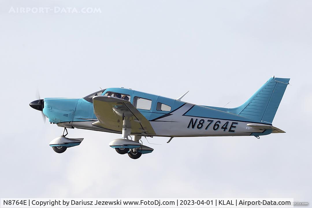 N8764E, 1976 Piper PA-28-181 C/N 28-7690202, Piper PA-28-181 Archer  C/N 28-7690202, N8764E