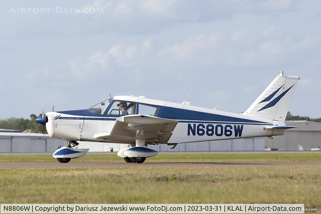 N8806W, 1964 Piper PA-28-235 C/N 28-10351, Piper PA-28-235 Pathfinder  C/N 28-10351, N8806W