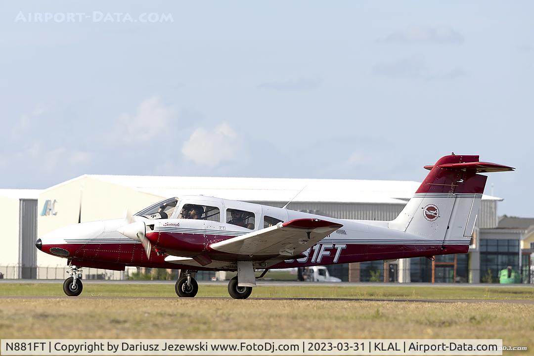 N881FT, 2006 Piper PA-44-180 Seminole C/N 4496235, Piper PA-44-180 Seminole  C/N C/N 4496235, N881FT
