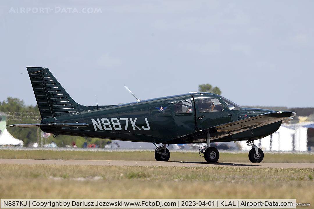 N887KJ, Piper PA-28-181 Archer TX C/N 28020025, Piper PA-28-181 Archer  C/N 28020025, N887KJ