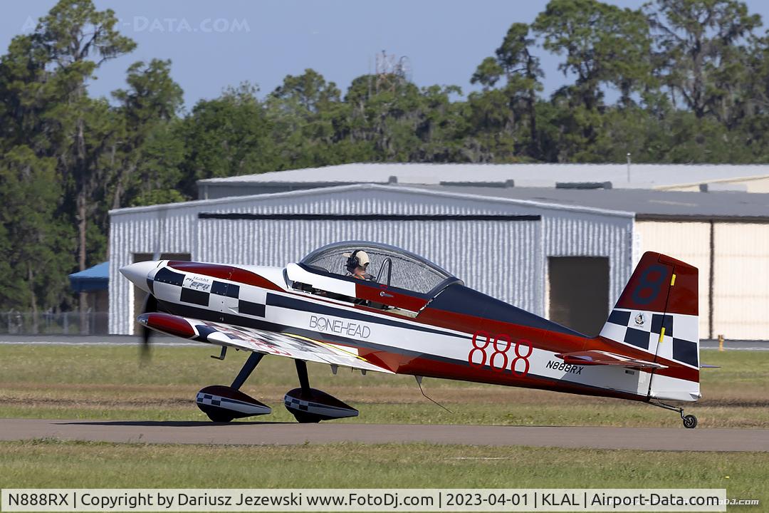 N888RX, Vans RV-8 C/N 888, Vans RV-8  C/N 888, N888RX