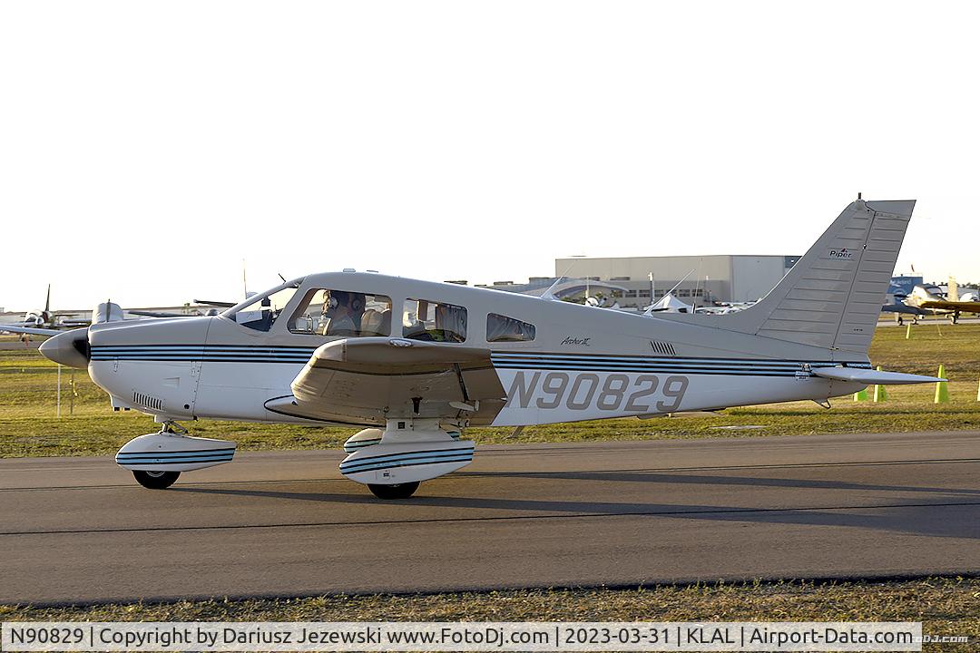 N90829, 1985 Piper PA-28-181 C/N 28-8690011, Piper PA-28-181 Archer  C/N 28-8690011, N90829