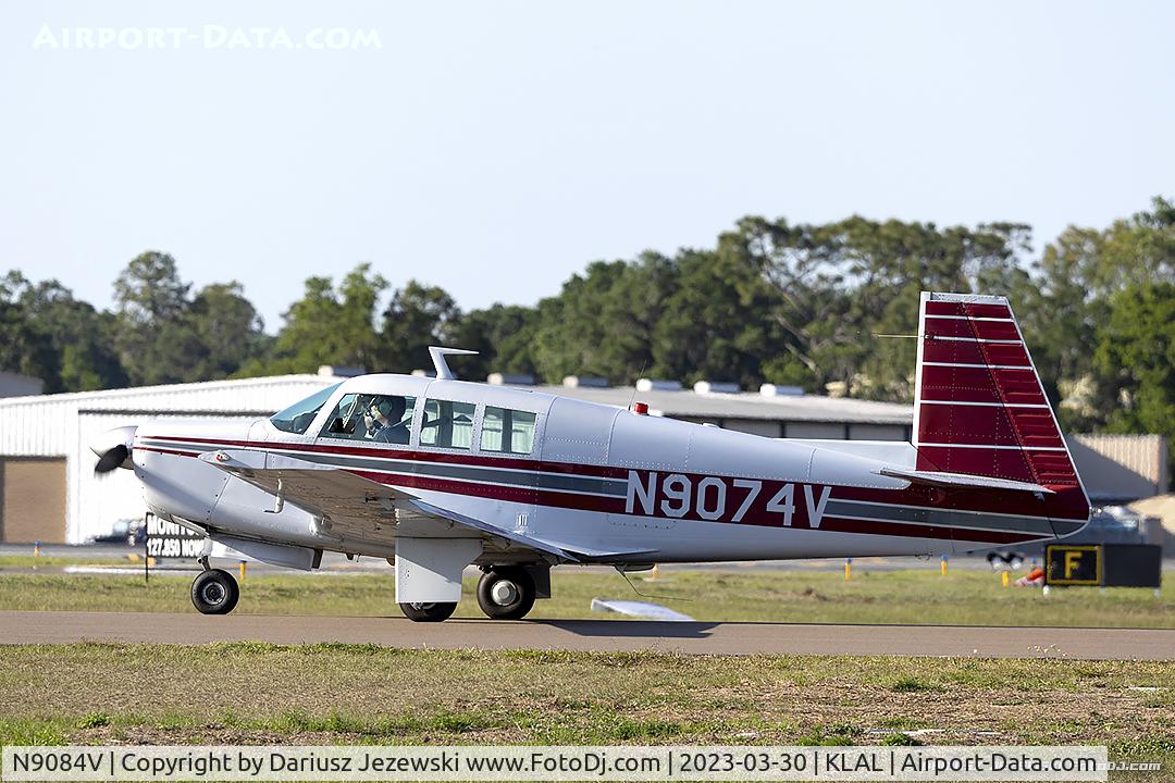 N9084V, 1968 Mooney M20F Executive C/N 690018, Mooney M20F Executive  C/N 690018, N9084V