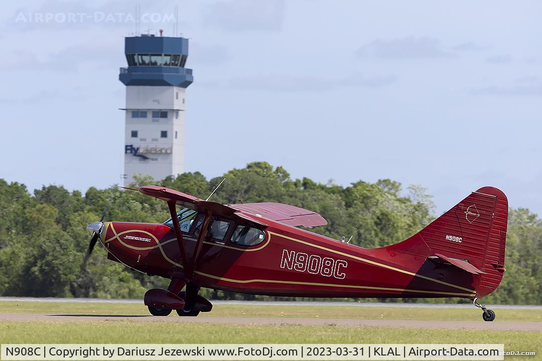 N908C, 1947 Stinson 108 Voyager C/N 108-3908, Stinson 108 Voyager  C/N 108-3908, N908C