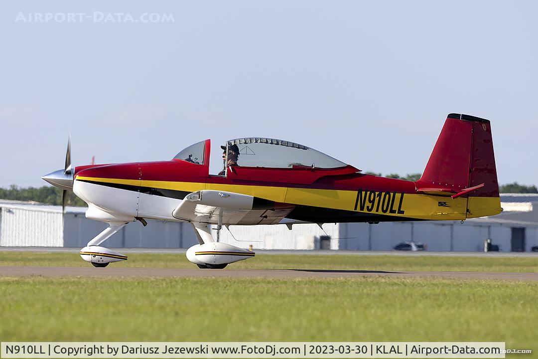N910LL, Vans RV-8A C/N 80910, Vans RV-8A  C/N 80910, N910LL