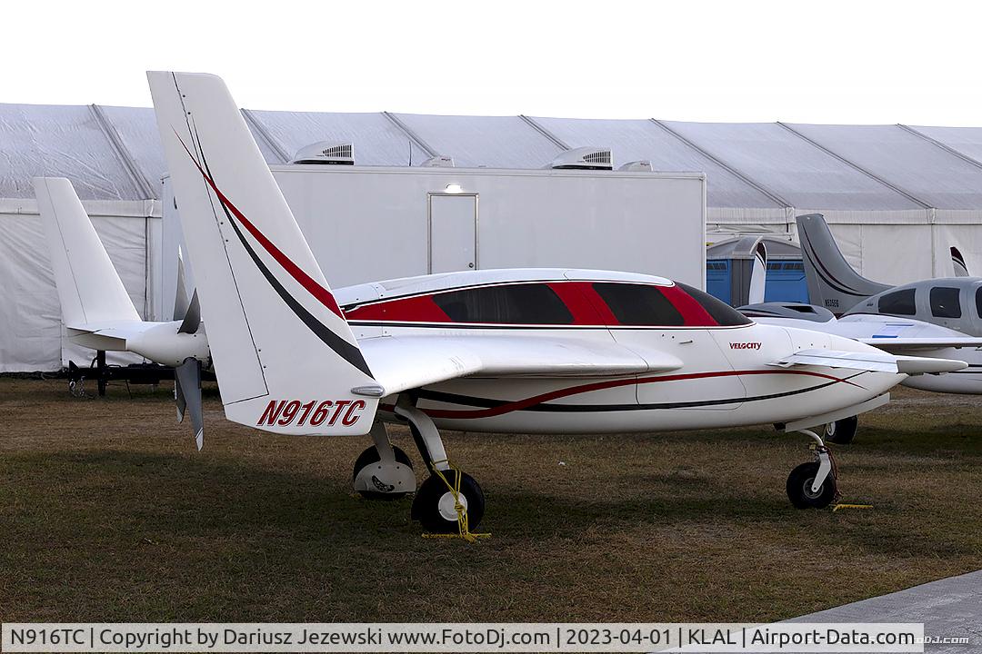 N916TC, 2013 Velocity Velocity TXL C/N 3RX177, Velocity TXL  C/N 3RX177, N916TC