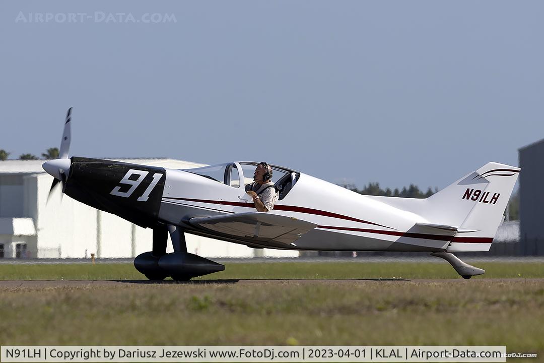 N91LH, 1997 Stoddard-Hamilton Glasair SH-2 C/N 549, Hammer Bruce SH-2  C/N 549, N91LH