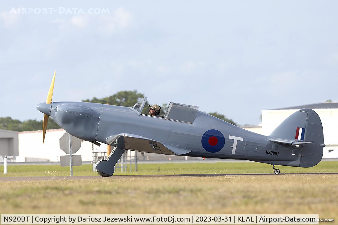 N920BT, 2002 Sindlinger HH-1 Hawker Hurricane Scale Replica C/N 1041, Sindlinger Hurricane  C/N 1041, N920BT