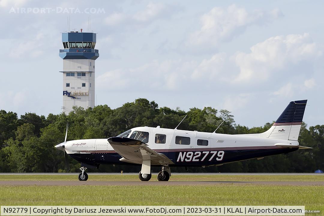 N92779, 1996 Piper PA-32R-301 Saratoga II HP C/N 3246047, Piper PA-32R-301 Saratoga II HP  C/N 3246047, N92779