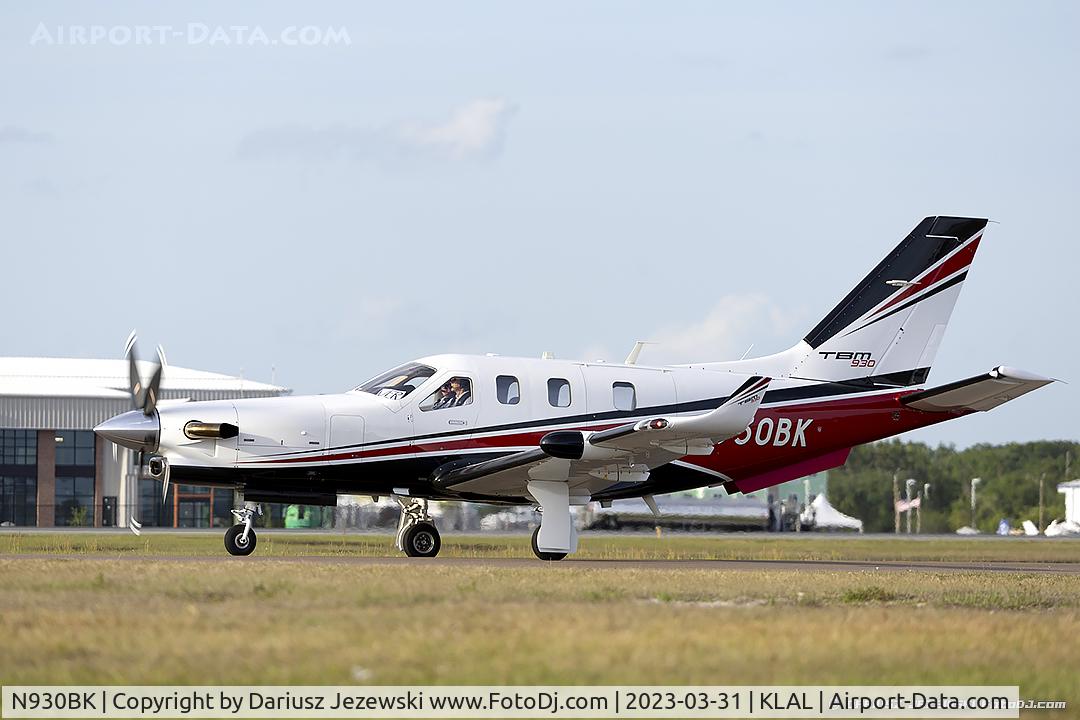 N930BK, 2019 Socata TBM-700 C/N 1179, Socata TBM-700  C/N 1179, N930BK
