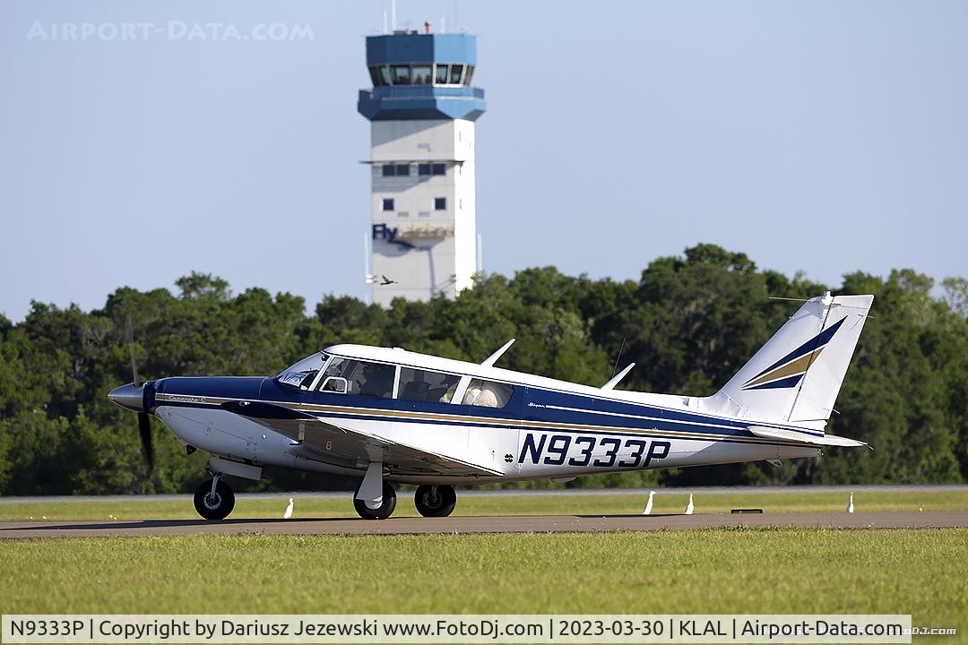 N9333P, 1969 Piper PA-24-260 C/N 24-4831, Piper PA-24-160 Comanche  C/N 24-4831, N9333P