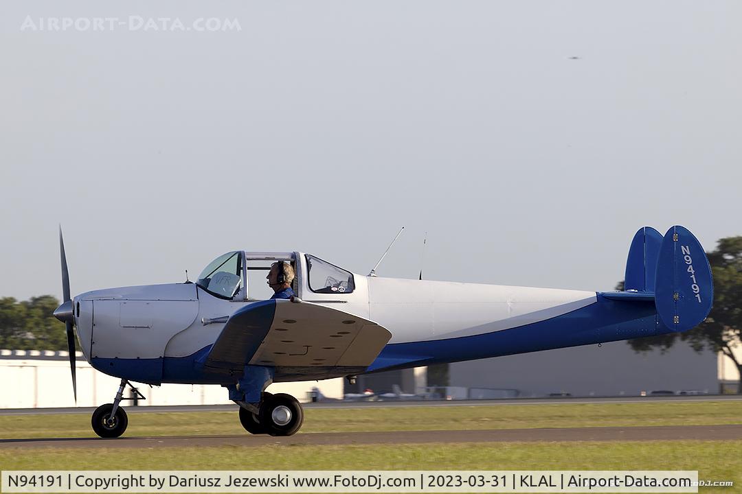N94191, 1946 Erco 415C Ercoupe C/N 1514, Ercoupe 415-C  C/N 1514, N94191