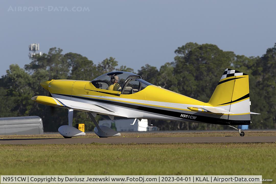 N951CW, 2019 Vans RV-14 C/N 140287, Vans RV-14  C/N 140287, N951CW