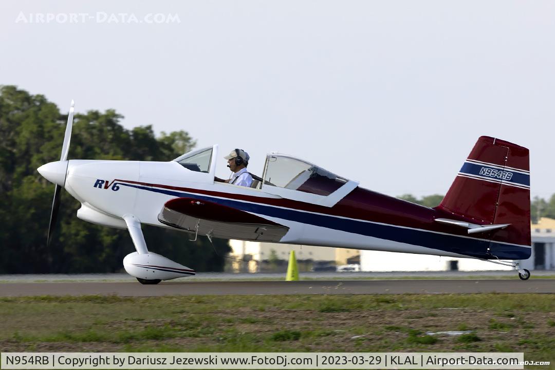 N954RB, 2005 Vans RV-6 C/N 60539, Vans RV-6  C/N 60539, N954RB