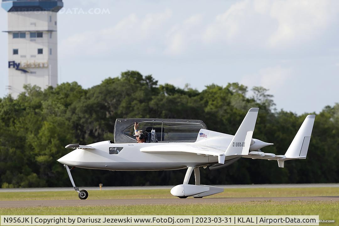 N956JK, 2014 Rutan VariEze C/N 1403, VARI-EZE  C/N 1403, N956JK