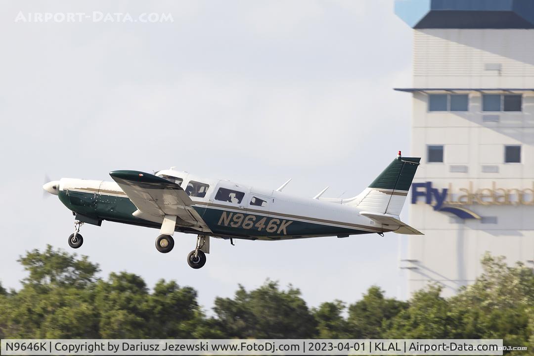 N9646K, 1976 Piper PA-32R-300 Cherokee Lance C/N 32R-7680236, Piper PA-32R-300 Cherokee Lance  C/N 32R-7680236, N9646K