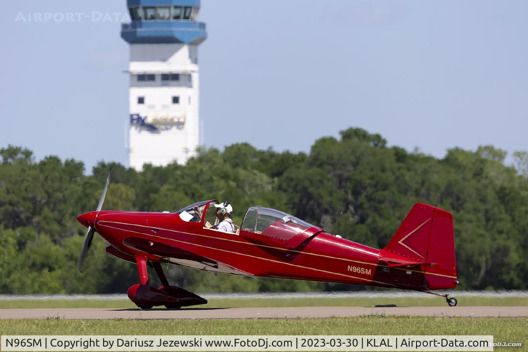 N96SM, Vans RV-6 C/N 21590, Vans RV-6  C/N 21590, N96SM