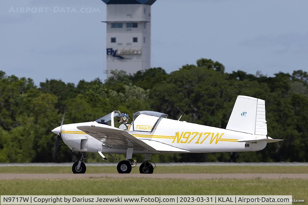 N9717W, 2017 Venture Aircraft Thorp T-211 C/N 1083, Thorp T-211  C/N 1083, N9717W