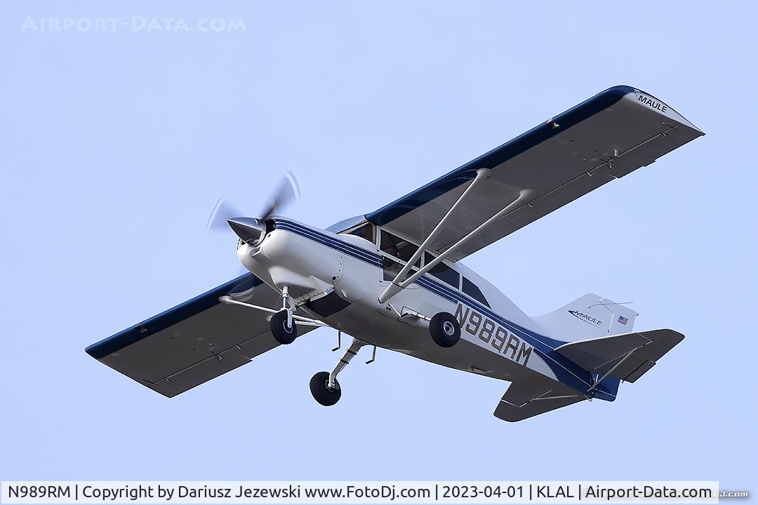 N989RM, 2003 Maule MT-7-235 Super Rocket C/N 18057C, Maule MT-7-235 Tri-Gear  C/N 18057C, N989RM