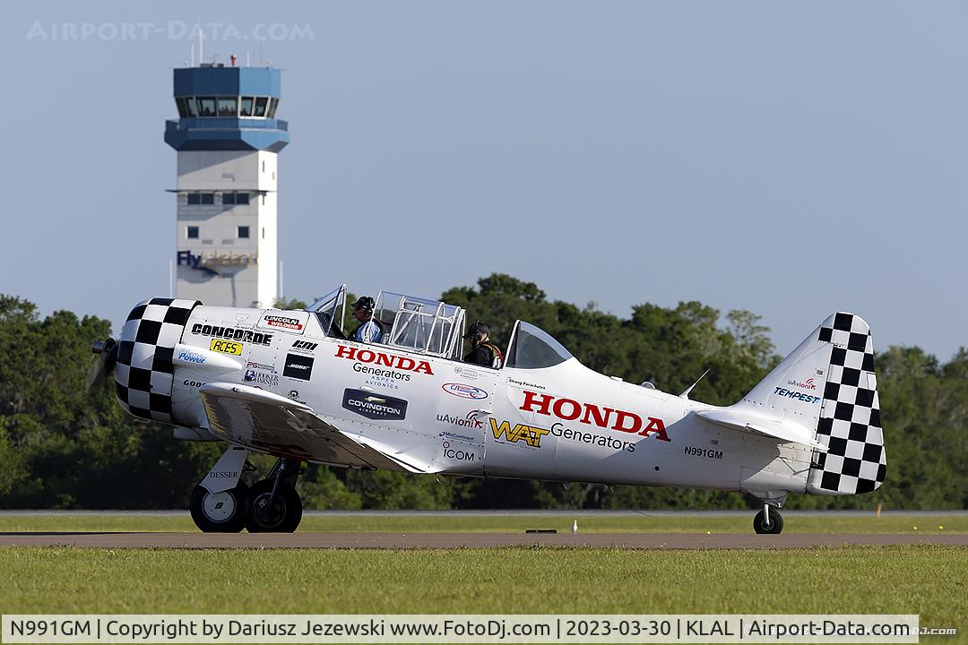 N991GM, 1941 North American AT-6C Texan C/N 88-17575, North American AT-6C Texan  C/N 88-17575, N991GM
