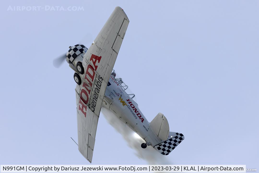 N991GM, 1941 North American AT-6C Texan C/N 88-17575, North American AT-6C Texan  C/N 88-17575, N991GM