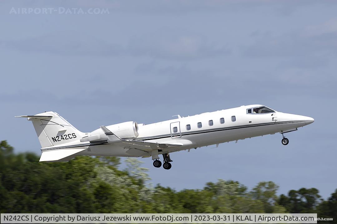 N242CS, 2014 Cessna T206H Turbo Stationair C/N T20609120, Learjet Inc 60  C/N 89, N242CS