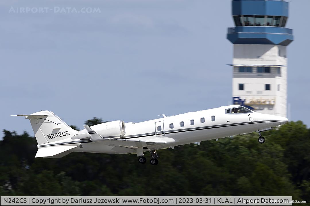 N242CS, 2014 Cessna T206H Turbo Stationair C/N T20609120, Learjet Inc 60  C/N 89, N242CS