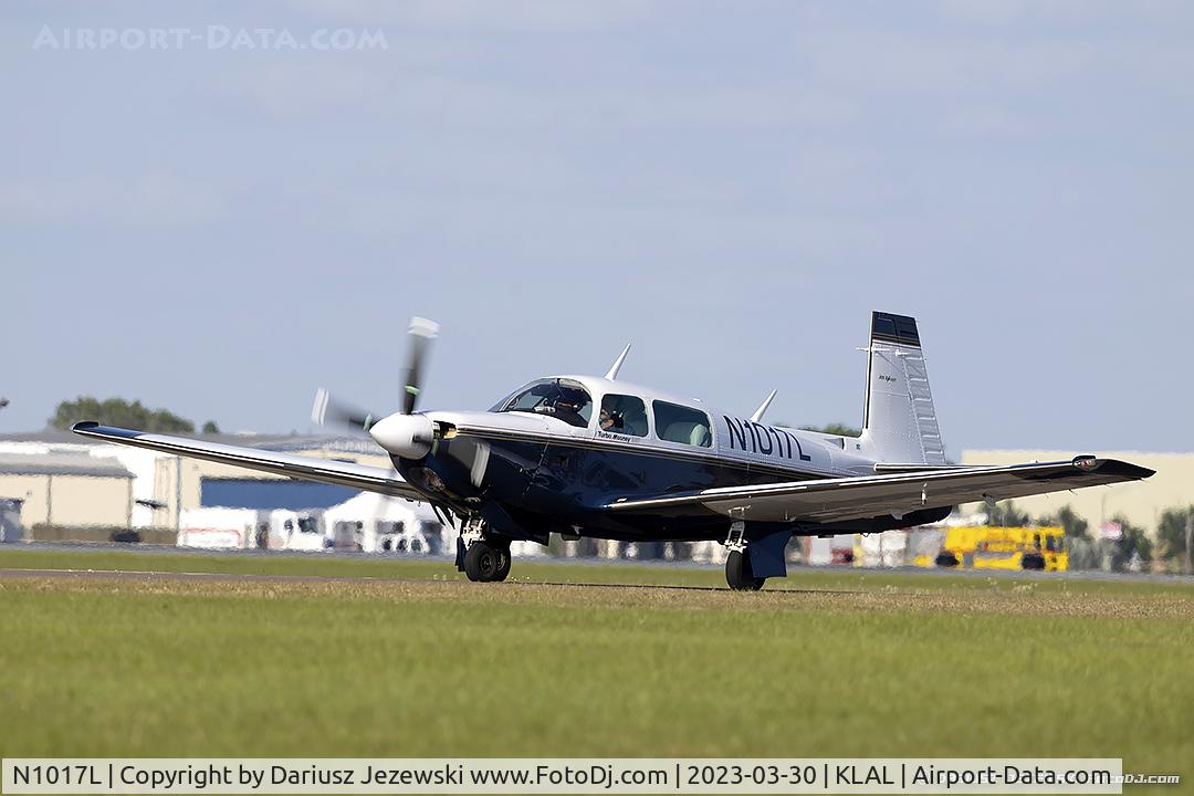 N1017L, 1981 Mooney M20K C/N 25-0615, Mooney M20K  C/N 25-0615, N1017L