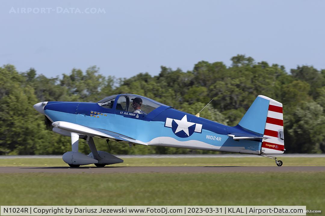 N1024R, Vans RV-6 C/N 22375, Vans RV-6  C/N 22375, N1024R
