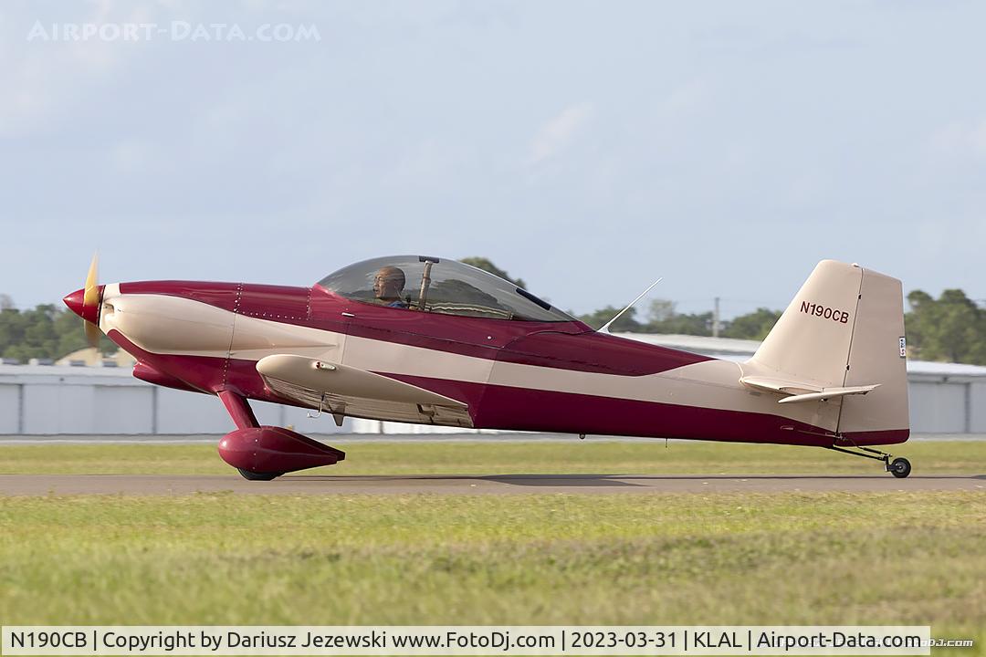 N190CB, Van's RV-4 C/N 4470, Vans RV-4  C/N 4470, N190CB