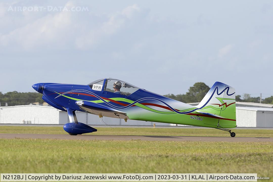 N212BJ, 2012 Vans RV-6 C/N 24966, Vans RV-6  C/N 24966, N212BJ