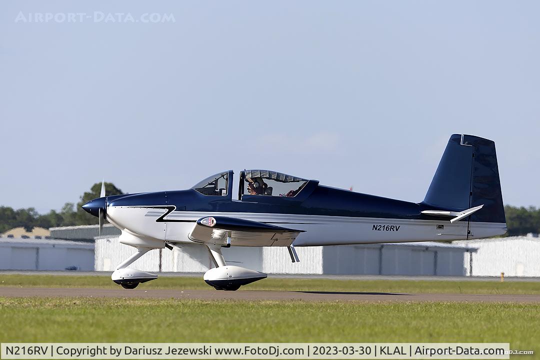 N216RV, 2006 Vans RV-7A C/N 70256, Vans RV-7A  C/N 71415, N216RV