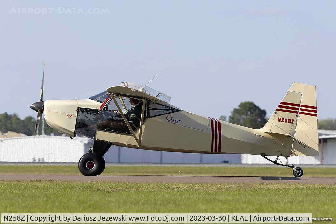 N258Z, 2020 Just Aircraft Highlander C/N JA525-08-18, Just Aircraft Highlander  C/N JA525-08-18, N258Z