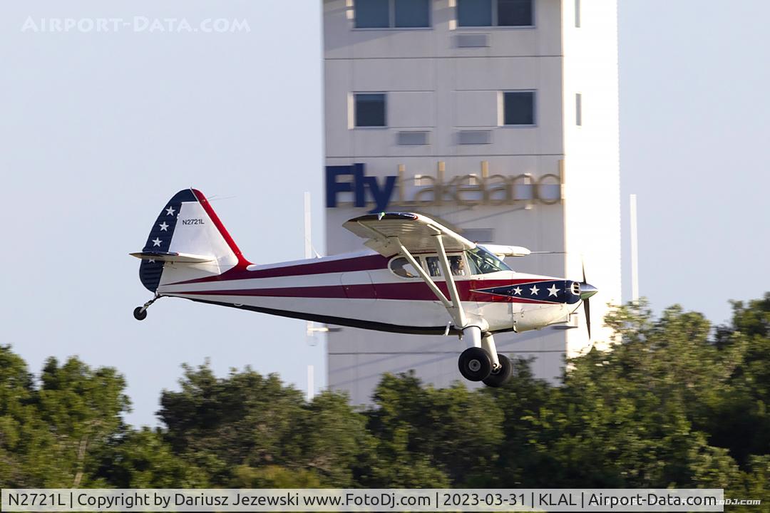N2721L, 1947 Stinson 108-2 Voyager C/N 108-2721, Stinson 108-2 Voyager  C/N 108-2721, N2721L
