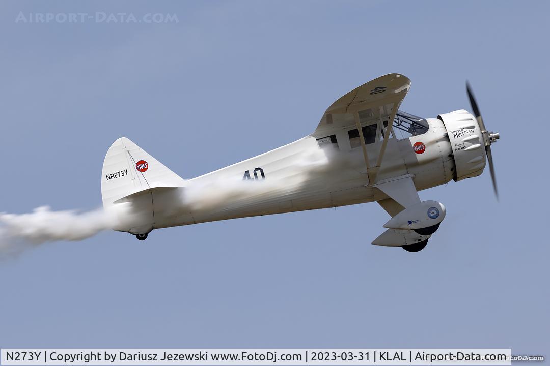 N273Y, 1985 Howard Aircraft DGA-6 Replica C/N JRY-02, Howard Aircraft DGA-6 (replica)  C/N JRY-02, N273Y