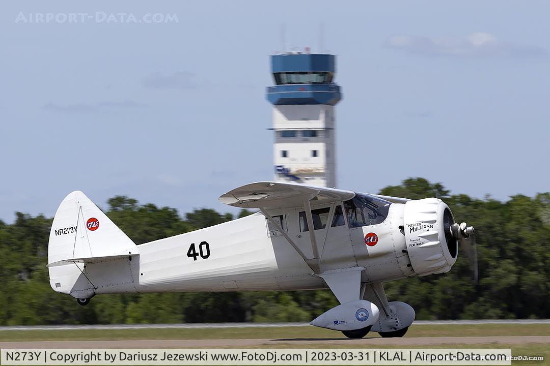 N273Y, 1985 Howard Aircraft DGA-6 Replica C/N JRY-02, Howard Aircraft DGA-6 (replica)  C/N JRY-02, N273Y