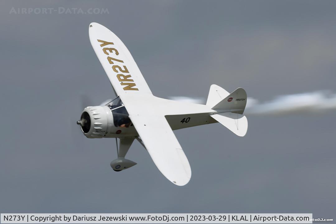 N273Y, 1985 Howard Aircraft DGA-6 Replica C/N JRY-02, Howard Aircraft DGA-6 (replica)  C/N JRY-02, N273Y