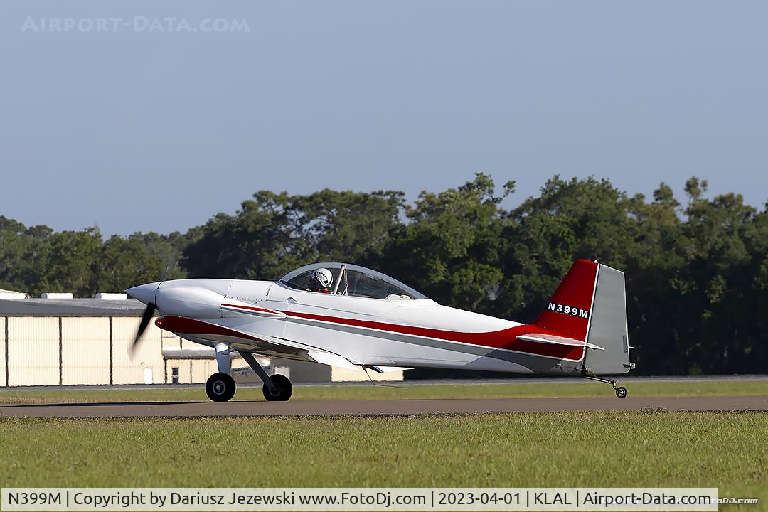 N399M, 1990 Vans RV-4 C/N 999, Vans RV-4  C/N 999, N399M