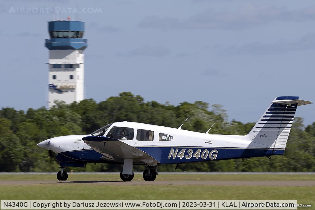 N4340G, 1984 Piper PA-28RT-201T Arrow IV C/N 28R-8431015, Piper PA-28RT-201 Arrow IV  C/N 28R-8431015, N4340G