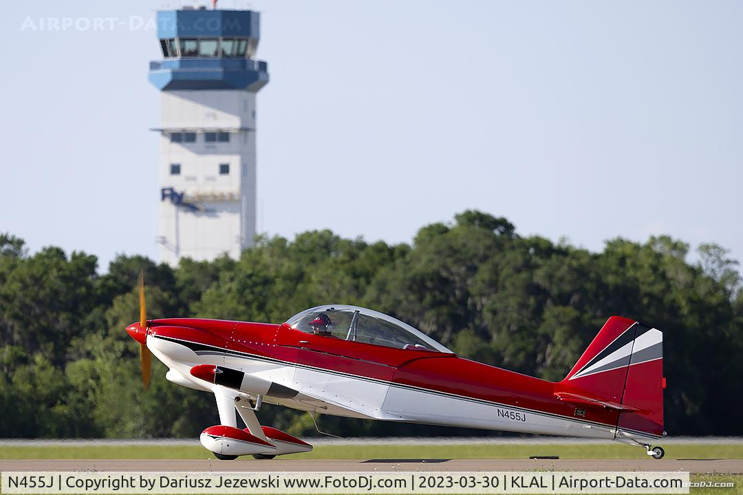 N455J, 2007 Vans RV-4 C/N 1070, Vans RV-4  C/N 1070, N455J