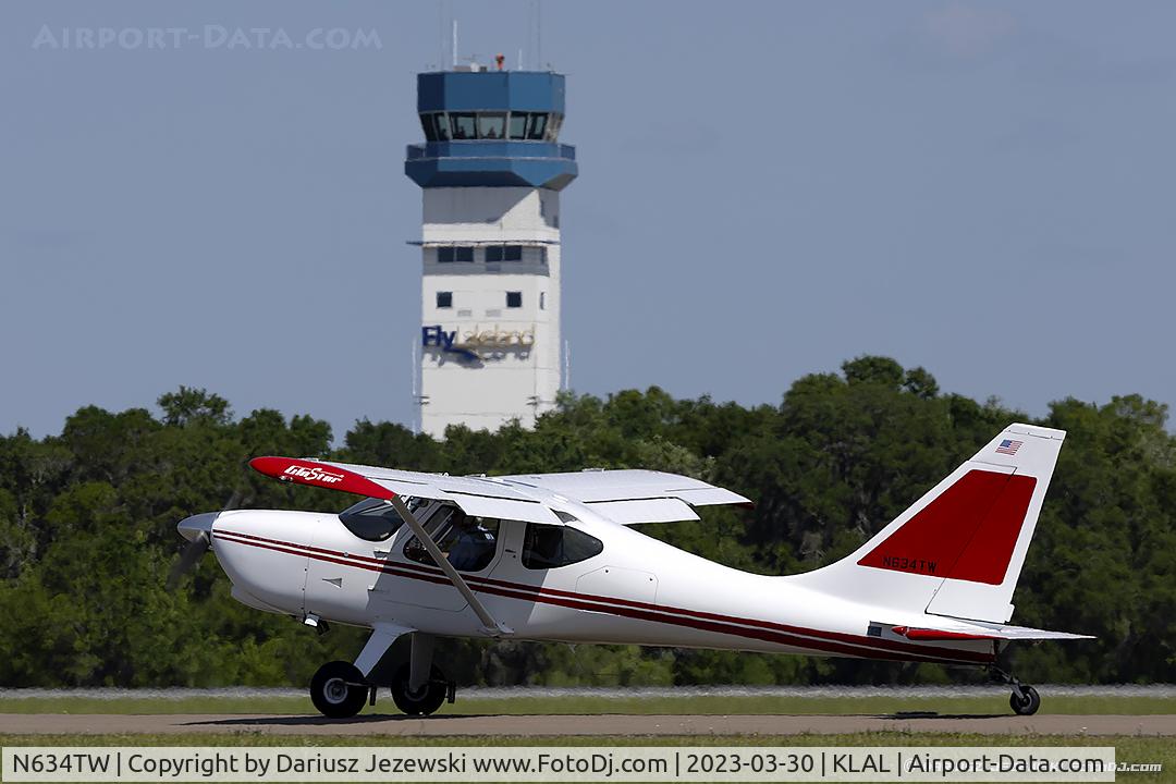 N634TW, 2000 Stoddard-Hamilton GlaStar GS-1 C/N 5231, Glasair Glastar  C/N 5231, N634TW